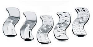 Braun Kit Cuchillas puntas rallador cortador Robot Identity Collection fp5150 fp5160