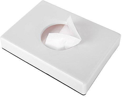 García de Pou 218.14 Dispensador Bolsas Higiénicas 13.5 x 10 x 2.6 cm, 36 unidades, Blanco