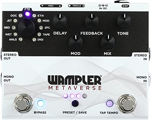 Wampler Metaverse Multi Delay mit MIDI (META-Verse)