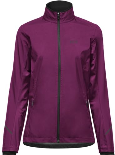 GORE WEAR Womens R3 D Partial Gtx I Jackets, Process Purple, 40 EU