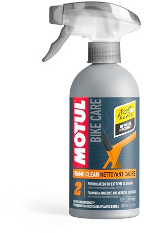 Motul 111383 Bike Care Frame Clean Water-Based Powerful Degreasing Formula Eco Friendly Biodegradable 500 ML Spray Bottle