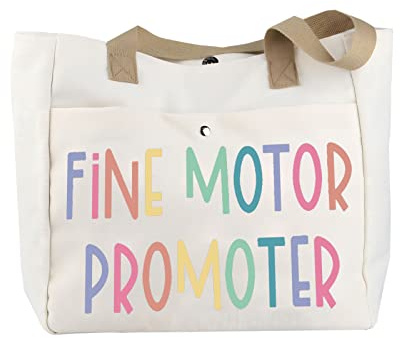BLUPARK OT Occupational Therapist Gift Bags Motor Promoter Therapist OT Gift Pediatric Cosmetic Bag