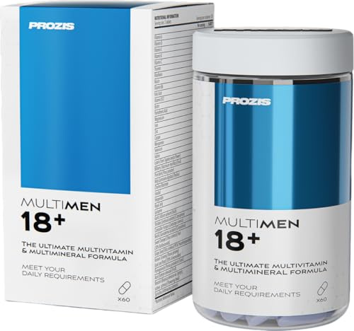 Multi Men 18+, 60 compresse - multivitaminico minerale completo