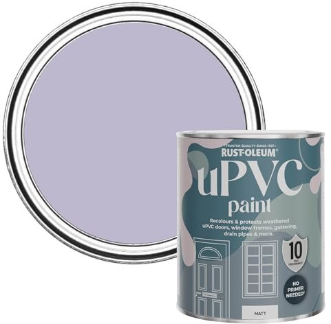 Rust-Oleum Purple uPVC Door and Window Paint in Matt Finish - Wisteria 750ml