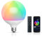 GUKUTMXP Ampoule E27 Led, Ampoules Led 15W équivalente à 150 W, Compatible Avec L'application Mobile et la Télécommande, Disponibles en Millions de Couleurs et en Plusieurs Modes Dynamiques