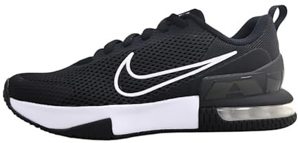 NIKE Air MAX Alpha Trainer 6, Sneaker Hombre, Black White Black, 45.5 EU