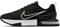 NIKE Air MAX Alpha Trainer 6, Sneaker Hombre, Black White Black, 45.5 EU