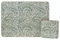 Hardback Placemats & Coasters - Larkspur - Set of 4
