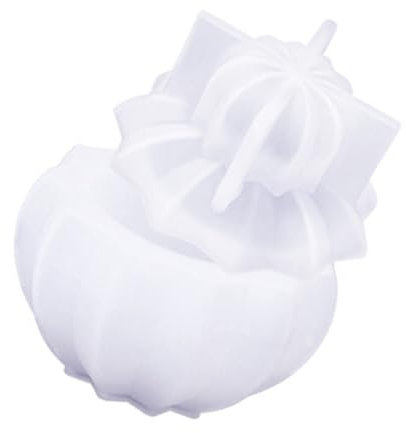 Vaso resistente della cassa dei monili del silicone di alte temperature con il coperchio che fa il candeliere facile Demold della muffa