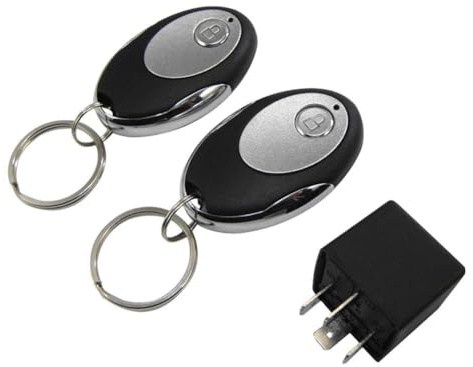Asyduey di Controllo Remoto A Induzione Intelligente per Auto, Serratura Nascosta Universale, Immobilizzatore, Accessori Auto, Dispositivo Antifurto per Auto