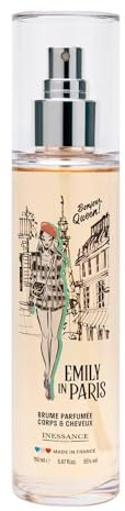 Inessance Paris Brume Parfumée Femme Bonjour Queen Fraîche Pêche 150ml