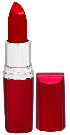 Maybelline New York Make-Up Lippenstift Moisture Extreme Lipstick Passion Red/Sattes Rot mit melonigem Duft, 1 x 5 g