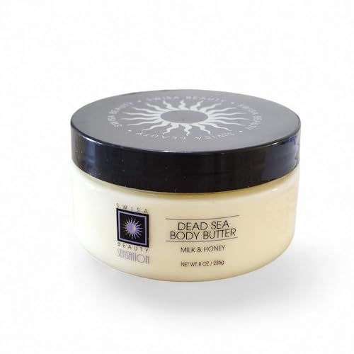 Kroppssmör mjölk och honung Swisa beauty from the Dead Sea by Swia beauty