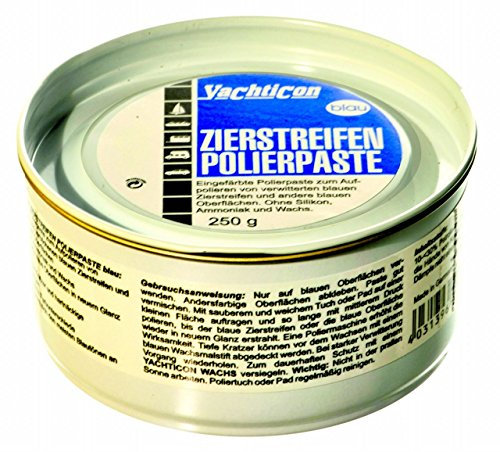 YACHTICON Zierstreifen Polierpaste blau 1000g