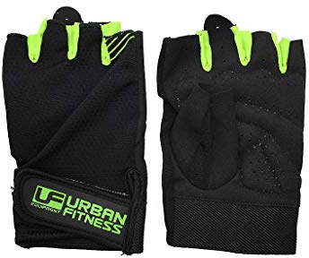 Urban Fitness Training Glove Black/Green Small
