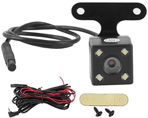 Telecamera di Backup per Auto, Akozon Telecamera Retromarcia a 5 Pin per Retromarcia Universale Alta Definizione Grandangolo di 170 Gradi IP68 Impermeabile per Auto