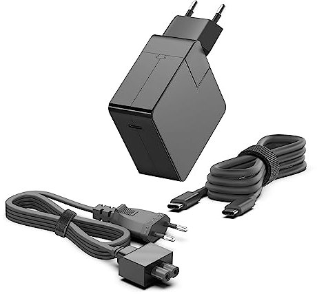 KFD USB C Netzteil Ladegerät für Asus Chromebook C302C C213 C214 C436 CM1400FX C523NA C433T C434T CX22N C536e ADP-45EW, HP Lenovo Dell Acer Asus Samsung Google HP Chromebook X360 PD 45W AC Ladekabel