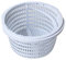 OemClima Cesta Skimmer 160 190 diametro pequeño asa cesto Skimmer Piscina Malla limpiafondos Filtro SPA cestillo Skimmer hormigon (190mm Diámetro Exterior)
