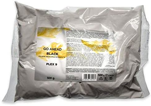 Polvere decolorante compatta Black 500gr