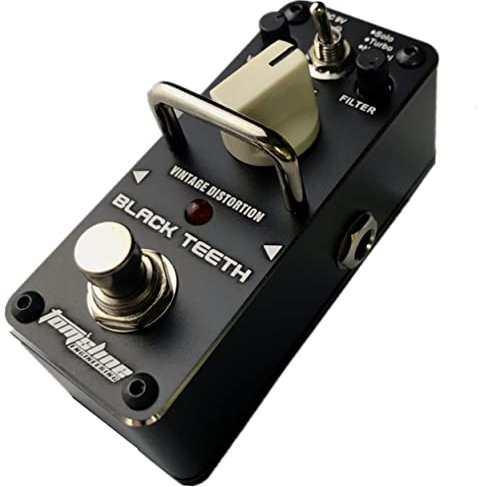 Tom'sline Engineering BLACK TEETH ABT-3 Ein großer und warmer Vintage Verzerrungs-Sound basierend auf 3 Versionen von Proco Rat