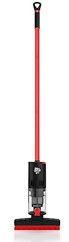 Dirt Devil Broom Vac Cordless Hard Floor Cleaner, Lightweight, Bagless, Rechargeable, Cleans Every Corner, Corner and Edge, Cordless Vacuum Cleaners for Home Use