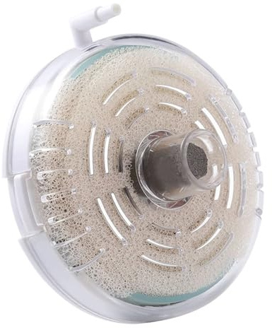 Molyorch 1 Pezzi Filtro per Acquario, Slim Filtri per Acquari, Silenziosi Filtri, Adatto per Acquari e Filtrazione di Acquari