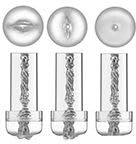 einsatz für Penispumpe - Potenzsteigerung Penisverlängerung Erektion Impotenzhilfe Penisvergrößerung Vakuumpumpe für Männer Potenz-Training (Vagina, S)