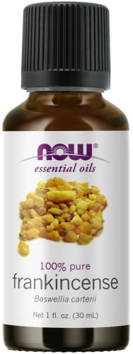 Now Foods Pure Frankincense Oil - 1 Ounce (Pack of 3)
