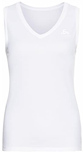 Odlo Unterhemd Damen Kurzarm Active F-Dry Light I Funktionsshirt I Funktionsunterwäsche