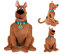 Play by Play Scooby DOO sitzend XL ca. 60cm Plüsch