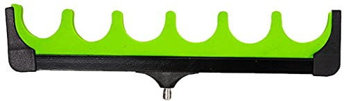 hifrom EVA Angelrutenhalterung Rutenauflage Angelrutenhalter Universelle Rutenhalter für große Gegenstände und Stöcke Rutenauflage Kopf Ersatzausrüstung, Zufällige Farben,6 Löcher