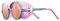 SOLAR Unisex Freemont Sunglasses, Blau/Rosa, One Size