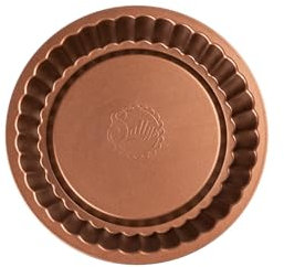 Sallys Obstkuchenform 22 & 28 cm- Hochwertige Backform für Obsttorte Kuchenform mit Antihaftbeschichtung (28 cm)