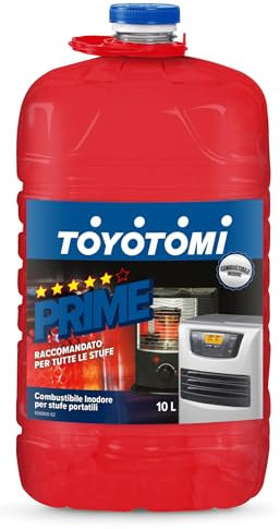 RICONDIZIONATO - PRIME 10 LT - COMBUSTIBILE TOYOTOMI