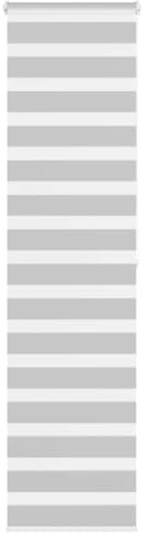 vidaXL Tenda a Rullo Zebra Larghezza Tessuto 60,9 cm Poliestere, Tenda a Rullo Zebra, Tenda a Rullo Doppia, Tenda Zebra per Finestra