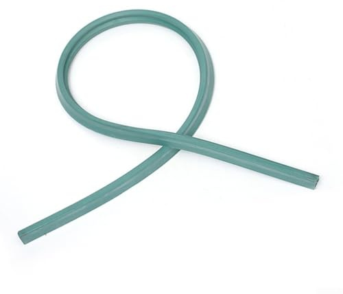 Gdfnmogo Striscia di gomma per paraurti per tavolo da biliardo, ricambio per tavoli da biliardo, 24 x 20 mm, forte elasticità, prestazioni costanti