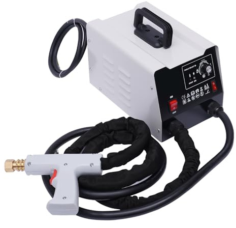 Spotter - Saldatrice a punti, 3500 A, con pistola per saldatura, 220 V, per auto, camion