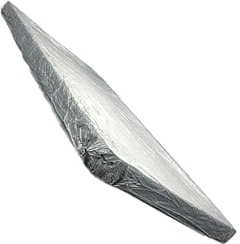 kesurpae Funda para de Billar Snooker, Resistente a desgarros, protección Total, Funda para de Pong, 240 cm x 130 cm, Plata, 240 x 130