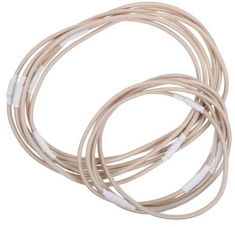CONGARTENO 12 Pezzi 12 Pezzi Supporti Elastici Antiurto in Gomma per Microfono, Anelli di Ricambio per Morsetto Microfono, Accessori Ammortizzatori per Studi e Podcast Professionali