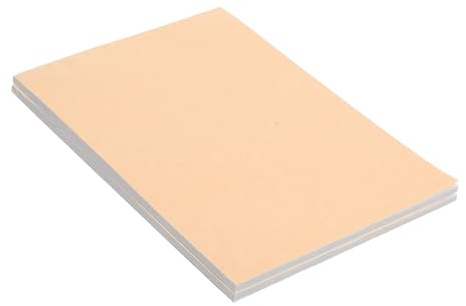Amosfun Bloc de Facturas Triple Copia Autocopiativo para Pequeñas Empresas Libro de Recibos Pedidos 60 Páginas por Bloc para Gestión de Facturas y Registros Financieros