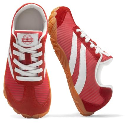 Barfotaskor kvinnor vardagliga sneakers, bred tå låda skor kvinnor noll droppe barfotasko män, minimalistisk terränglöparskor, halkfri lätt andningsbar bekväma mode promenadvandringsskor unisex | Barfota vandringsskor minimalistisk terränglöparsko, halkfri lätt andningsbar bekväm fasion promenadsko unisex