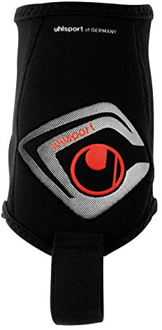 uhlsport Knöchelbandage Gepolstert, Schwarz, M