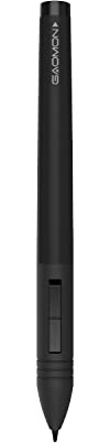 GAOMON ArtPaint AP20 Stylet Numérique sans Fil Stylo Rechargeable pour Tablette Graphique S56K/M106K