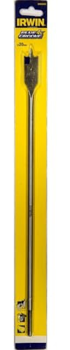 Irwin Blue Groove 4X Holzbohrer 20 mm x 400 mm, 2 Schneiden mit Sporne, 1/4in-6kant-Schaft, 10502839