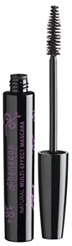 benecos Naturkosmetik Mascara Multi Effect glutenfrei just black, 8 ml