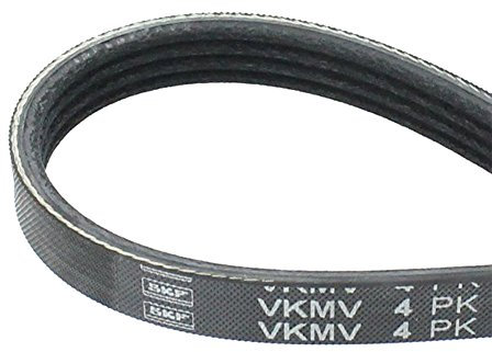 SKF VKMV 4PK788 Keilrippenriemen, Schwarz