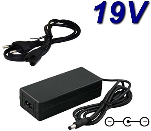 Top CHARGEUR * Adaptador Alimentación Cargador Corriente 19V Reemplazo Recambio Samsung BN44-00838A A5919_FSM