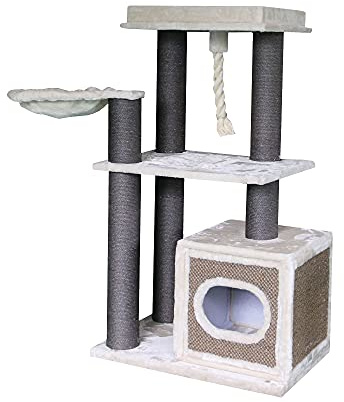 Nobby Kratzbaum LUGO, cream, 90 x 60 x 155 cm, 1 Stück