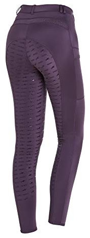 Schockemöhle Sports Air Pocket Riding Tights Reitlegging 36 Mauve