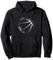 Basketball Silhouette, Basketball Pullover Hoodie